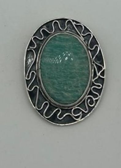 Imagen de DIJE AMAZONITA