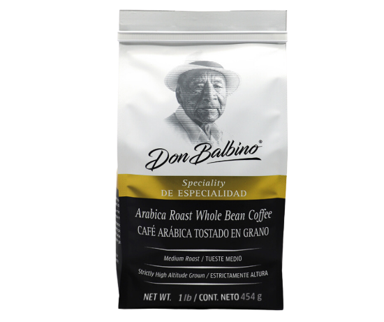 Imagen de Café de Especialidad Don Balbino en Grano