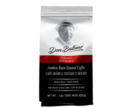 Imagen de Café Gourmet Don Balbino Molido