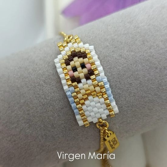 Imagen de PULSERA RELIGIOSA VIRGENCITAS
