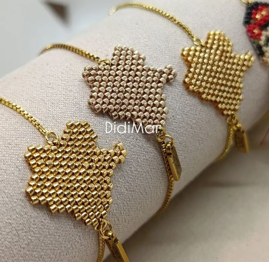 Imagen de PULSERA MAPA DURANGO