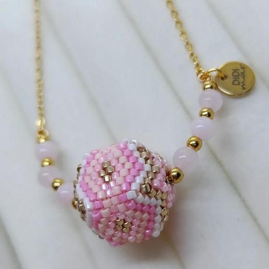 Imagen de COLLAR ESFERA CUARZOS