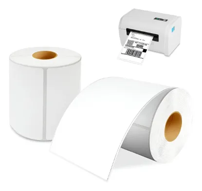 Imagen de Rollo 100 Etiquetas 8x4" (101x203mm)